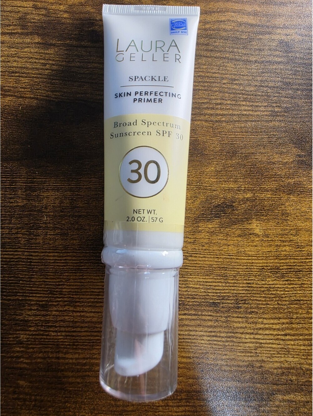 Laura Geller Spackle Skin Perfecting Primer SPF 30 Broad Spectrum Smooth 2 oz